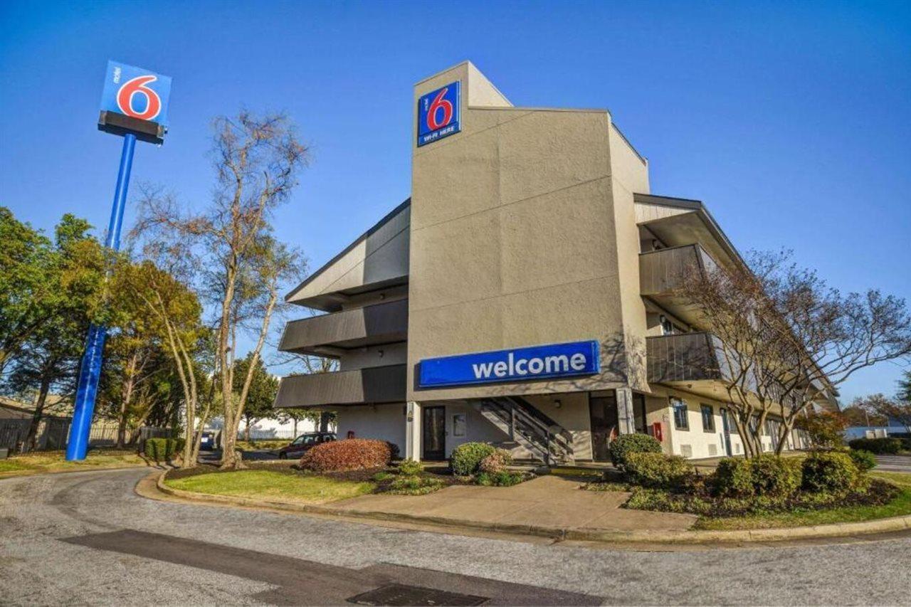 Motel 6-Memphis, Tn - Downtown Εξωτερικό φωτογραφία
