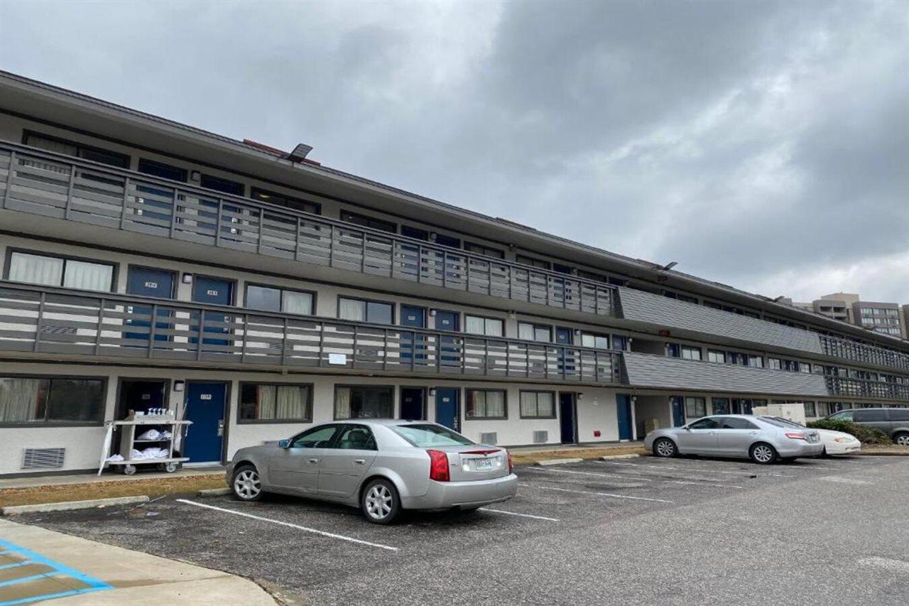 Motel 6-Memphis, Tn - Downtown Εξωτερικό φωτογραφία