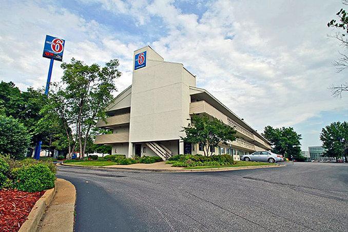 Motel 6-Memphis, Tn - Downtown Εξωτερικό φωτογραφία