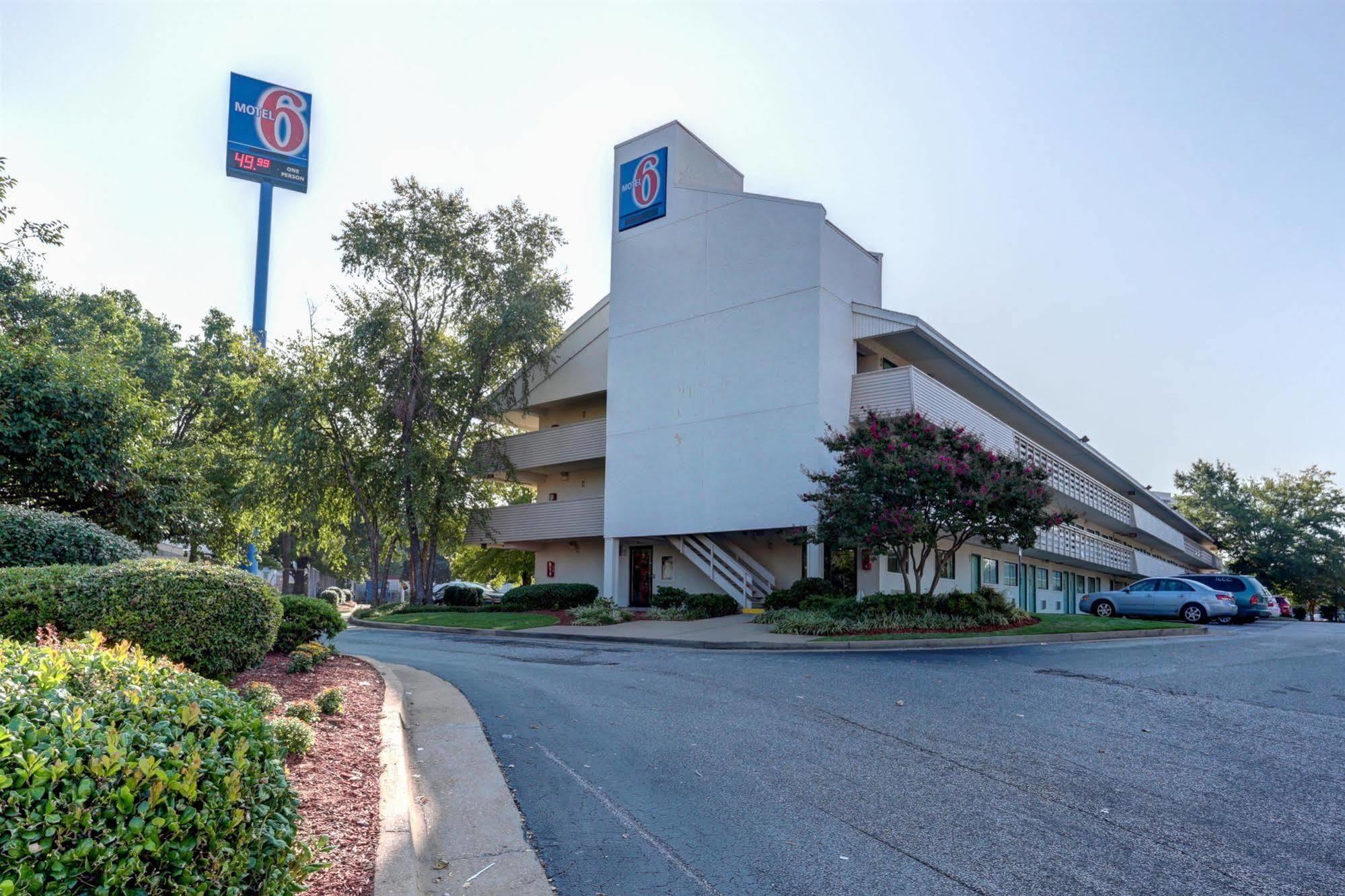 Motel 6-Memphis, Tn - Downtown Εξωτερικό φωτογραφία