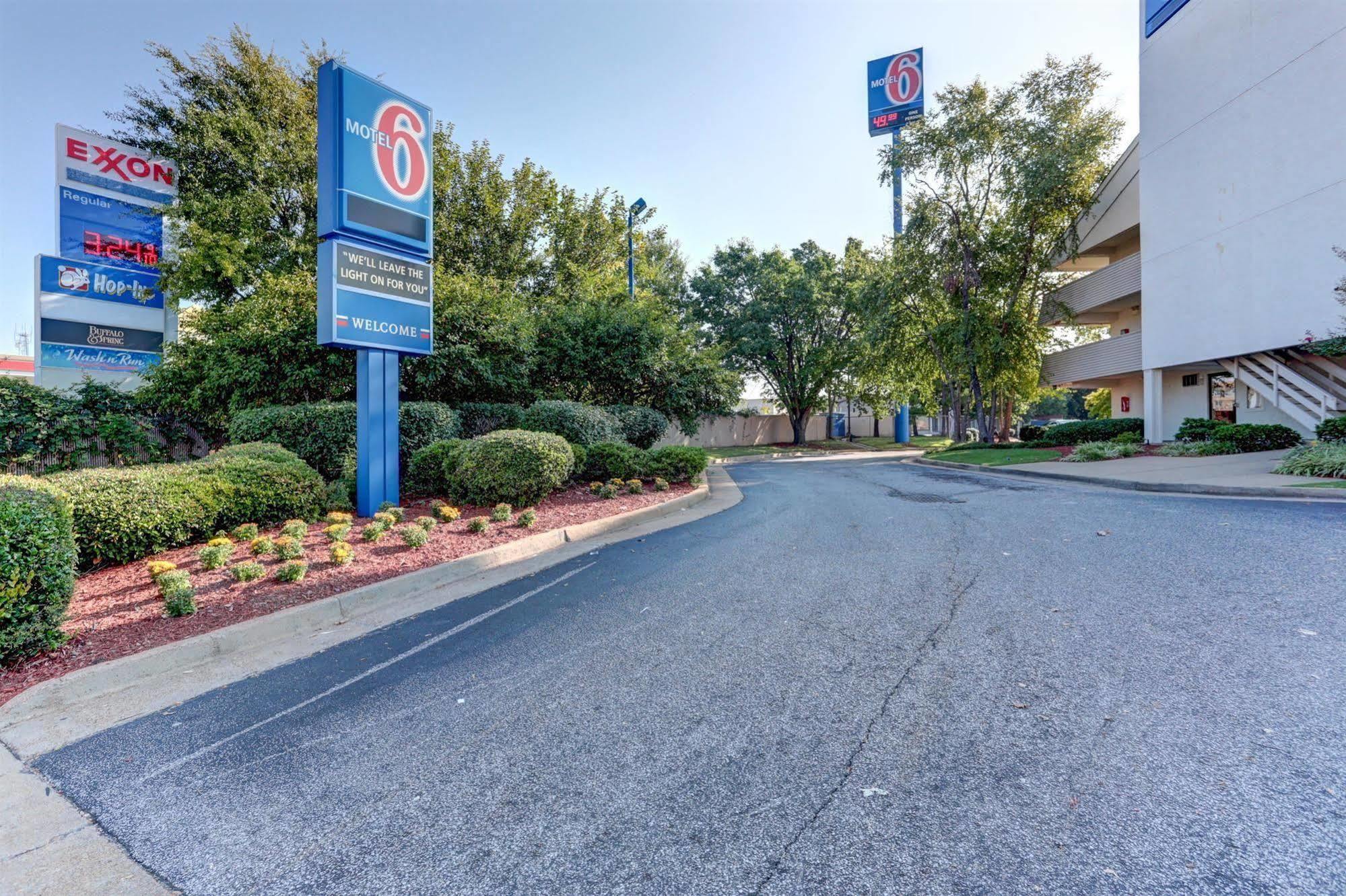 Motel 6-Memphis, Tn - Downtown Εξωτερικό φωτογραφία