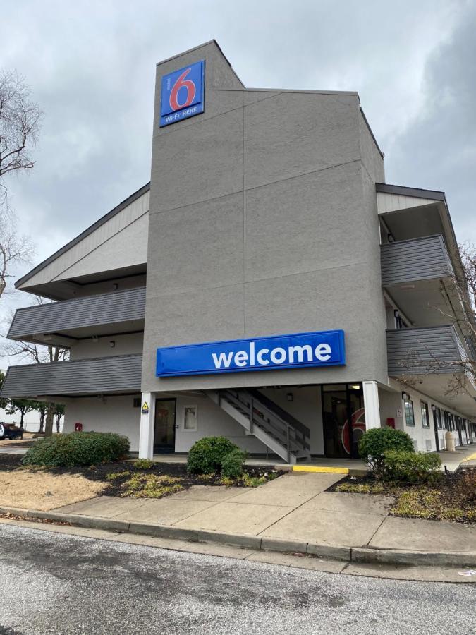 Motel 6-Memphis, Tn - Downtown Εξωτερικό φωτογραφία