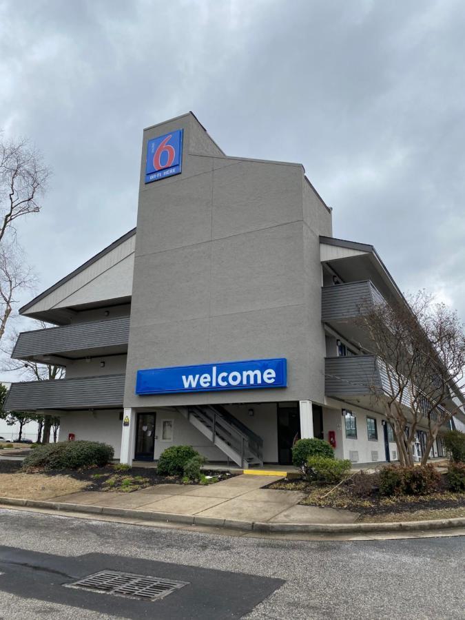 Motel 6-Memphis, Tn - Downtown Εξωτερικό φωτογραφία