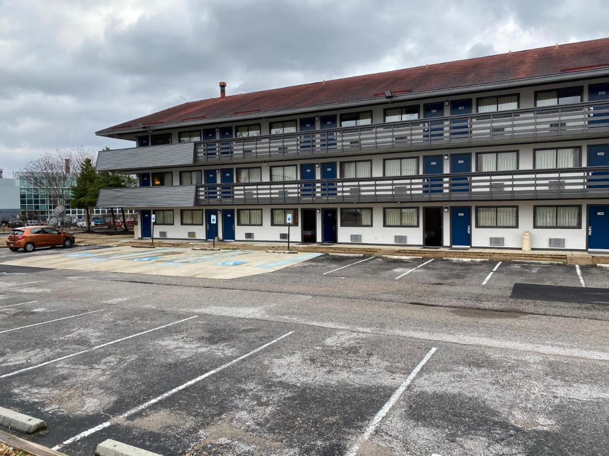 Motel 6-Memphis, Tn - Downtown Εξωτερικό φωτογραφία